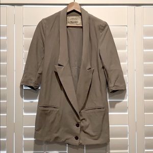 Anthropologie Cartonnier Boyfriend Jacket